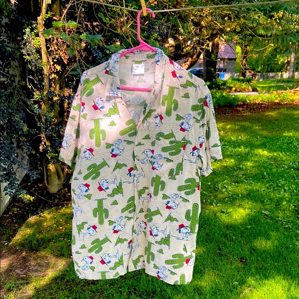 Snoopy Cactus Shirt